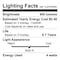 Luxrite B11 LED Light Bulbs 4W (40W Equivalent) 400LM 4000K Cool White Dimmable E12 Candelabra Base 12-Pack LR21576-12PK - alternate 2